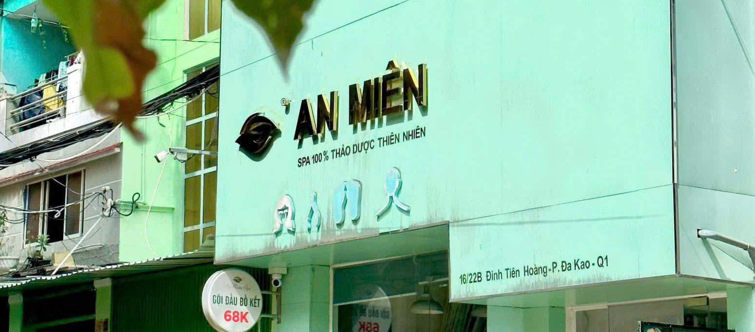 An Mien Herbal Hairwash & Massage à Ho Chi Minh [DTH Street]